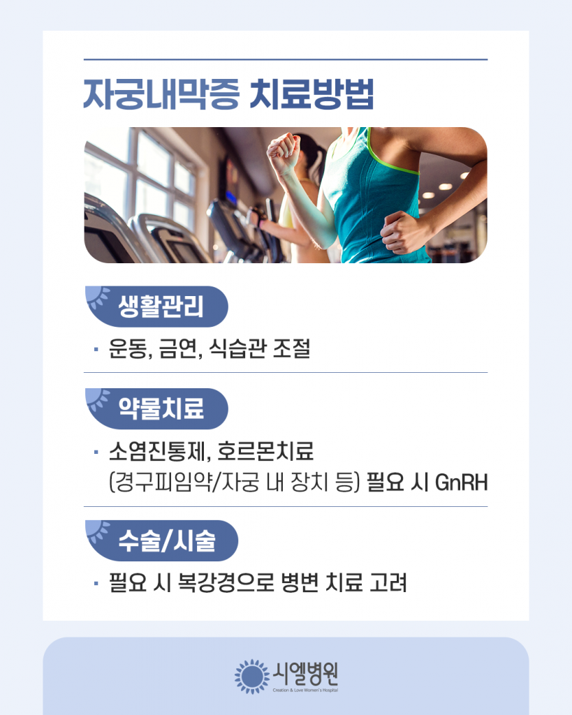 생리통의 원인, 단순한 통증이 아닌 자궁내막증일 수 있다? - 시엘병원 오성택원장 첨부파일 : 1773376711.png