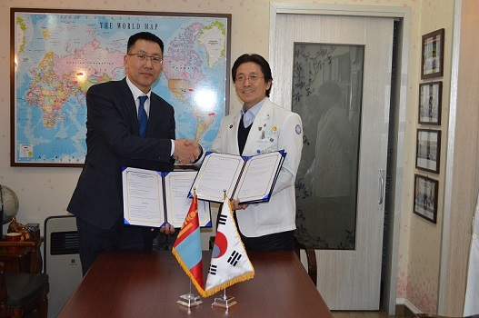 아시아팜 몽골제약회사와 시엘병원 업무협약 체결 첨부파일 : 1454045199.jpg