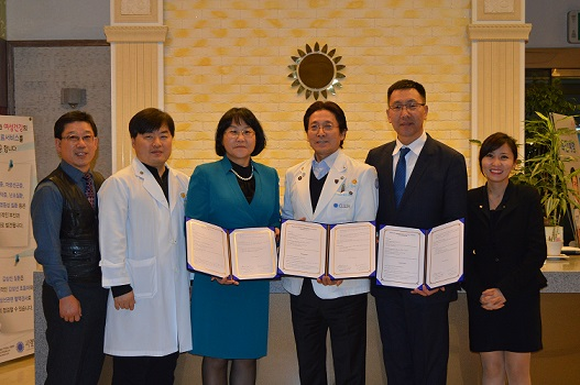 아시아팜 몽골제약회사와 시엘병원 업무협약 체결 첨부파일 : 1454045200.jpg