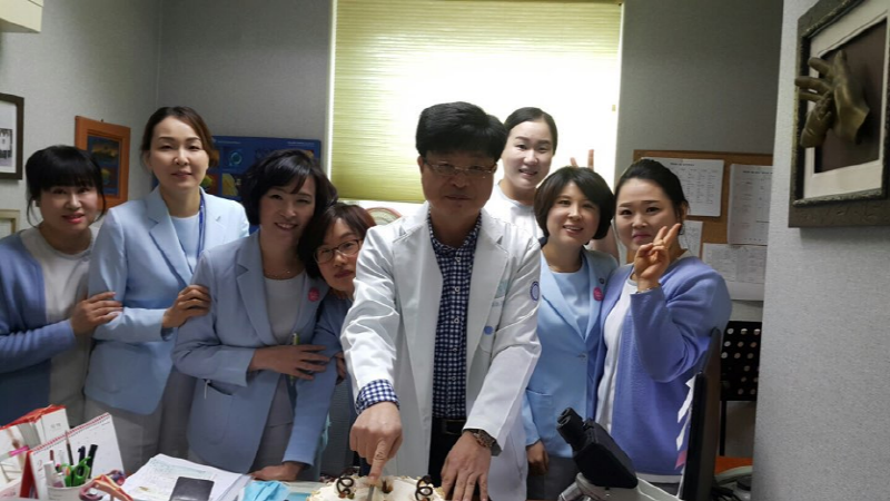 시엘병원 부원장 신용원 원장님, 축하합니다. 첨부파일 : 1456366357.jpeg