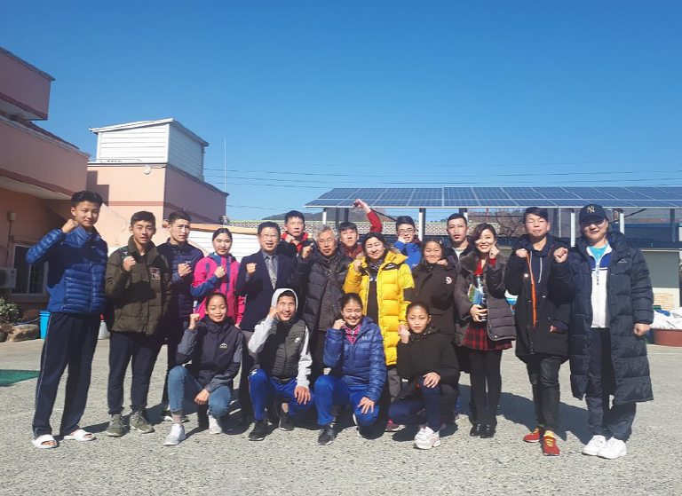 몽골 청소년 국가대표 육상팀 지원 첨부파일 : 1548812816.jpg