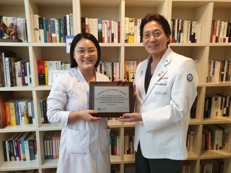 건국대학교병원에서 파견교육으로 온 전공의 임유진 드림 첨부파일 : 1692934494.jpg