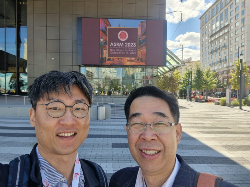 미국생식의학회(ASRM 2023)에  시엘병원 최민엽 부원장 연구 발표 첨부파일 : 1699592548.jpg