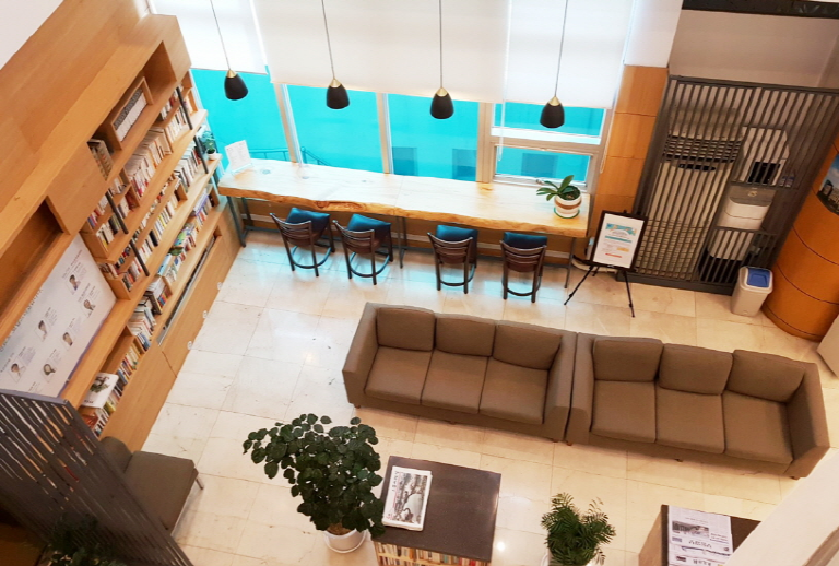 시엘병원 북카페 새단장 오픈 첨부파일 : 1522741738.jpg